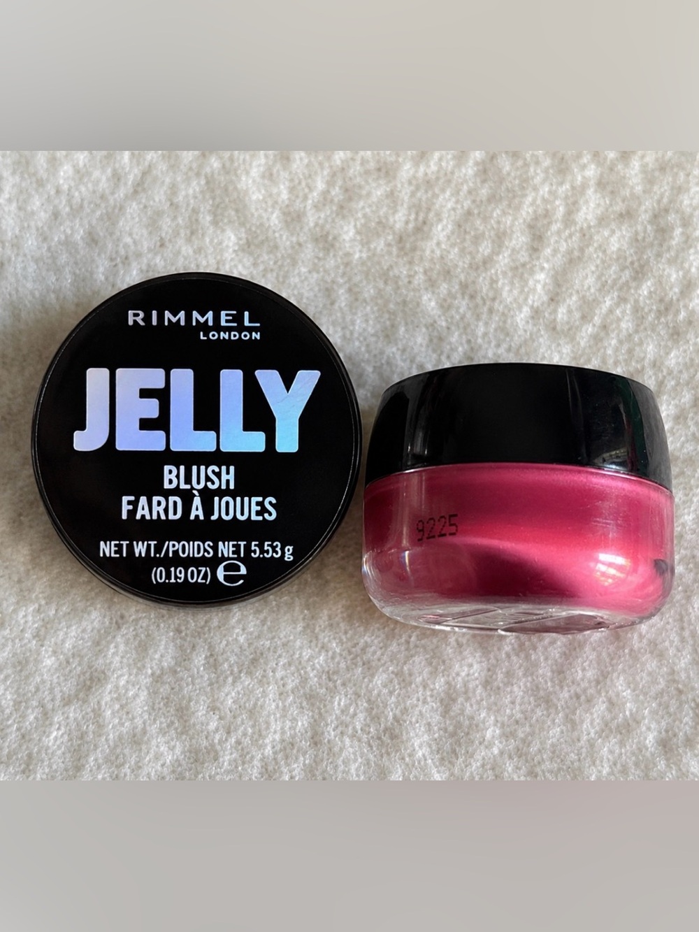 Rimmel London Jelly Blush — Pink Jelly Cheek Tint (v)